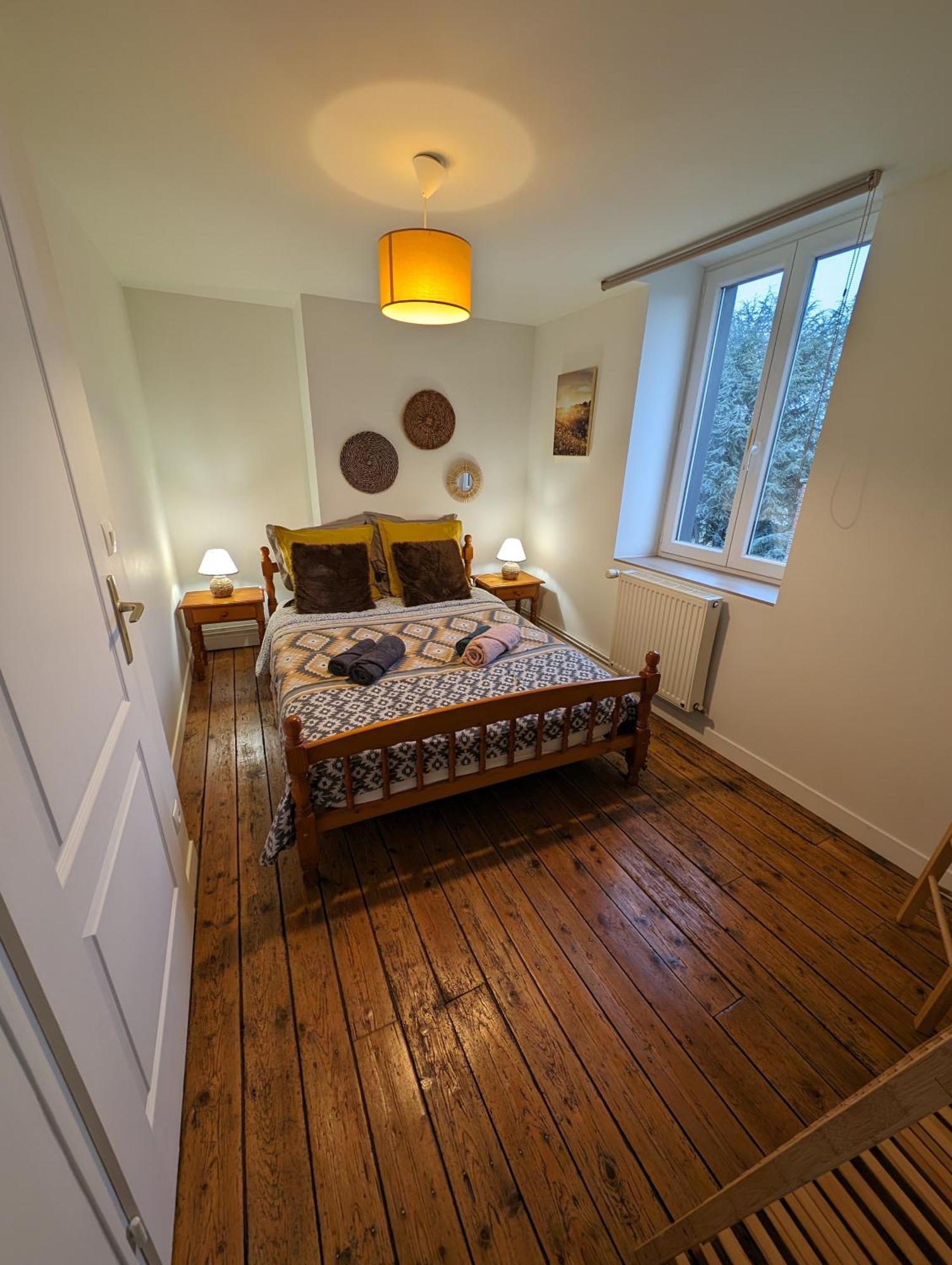 Appartement 3 Eme Etage Avec Piscine Partagee Sedan Eksteriør billede